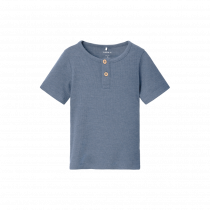 NAME IT Modal T-Shirt Kab Troposphere Melange