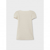 NAME IT Modal T-Shirt Kab Peyote Melange