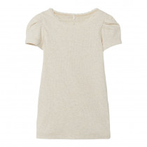 NAME IT Modal T-Shirt Kab Peyote Melange