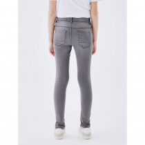 NAME IT Skinny Fit Jeans Polly Medium Grey Denim