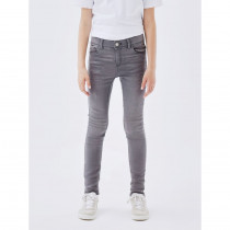 NAME IT Skinny Fit Jeans Polly Medium Grey Denim