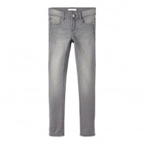 NAME IT Skinny Fit Jeans Polly Medium Grey Denim