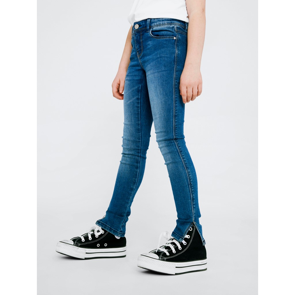 NAME IT Skinny Fit Jeans Polly Dark Blue Denim