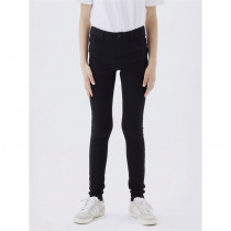 NAME IT Skinny Fit Twill Jeans Polly Black