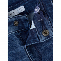 NAME IT Skinny Fit Jeans Polly Dark Blue Denim