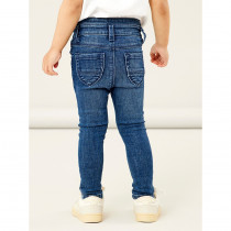 NAME IT Skinny Fit Jeans Polly Dark Blue Denim