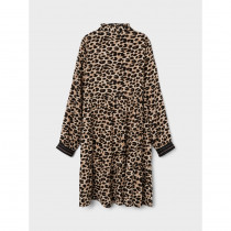 NAME IT Leopard Kjole Nagira Burro