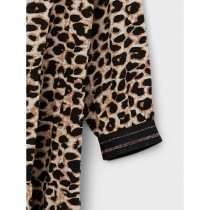 NAME IT Leopard Kjole Nagira Burro