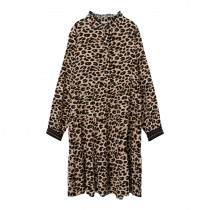NAME IT Leopard Kjole Nagira Burro