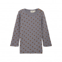 LIL ATELIER Merinould Bluse Fargo Silver Filigree