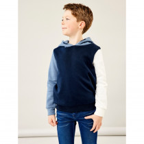NAME IT Sweat Hoodie Alpo China Blue