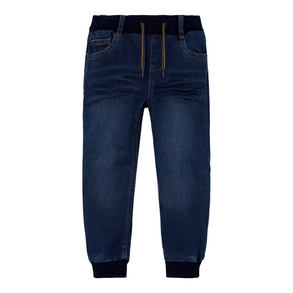 NAME IT Baggy Fit Jeans Ben Dark Blue