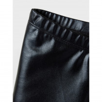 NAME IT Shiny Leggings Kiva Black