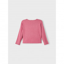 NAME IT Langærmet Strik Bluse Rose Wine