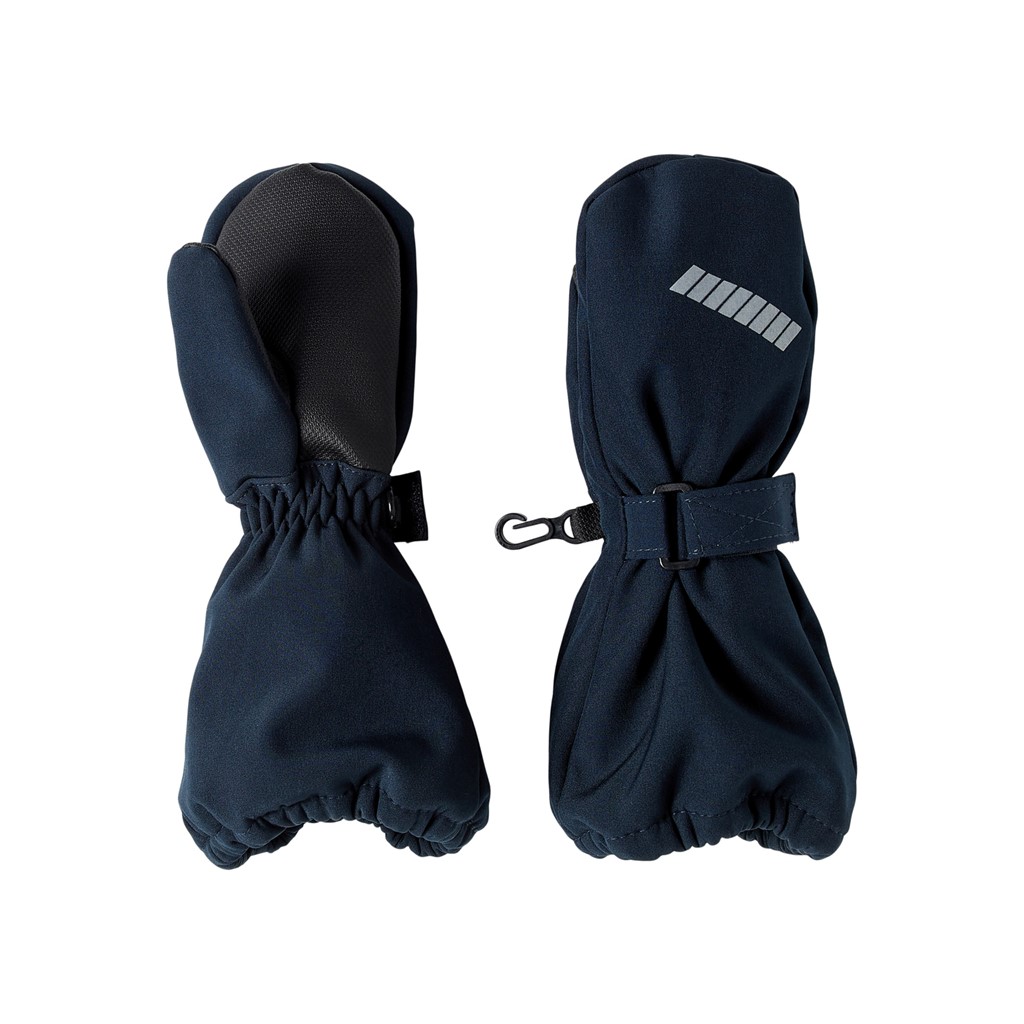 Name It Softshellluffer m. Fleece - NmnAlfa - Noos - Dark Sapph