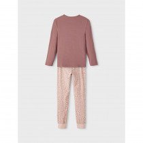 NAME IT Hjerte Natsæt Rose Taupe