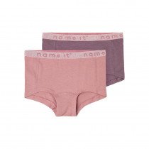 NAME IT 2-Pak Hipsters Nostalgia Rose