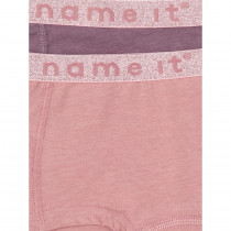 NAME IT 2-Pak Hipsters Nostalgia Rose