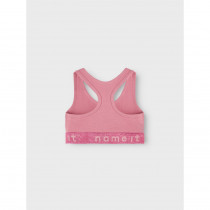 NAME IT 2-Pak Korte Toppe Heather Rose & Dark Sapphire
