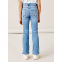 NAME IT Skinny Fit Bootcut Jeans Polly Medium Blue