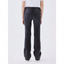 NAME IT Skinny Fit Bootcut Jeans Polly Dark Grey