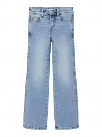 NAME IT Skinny Bootcut Jeans Polly Light Blue Denim