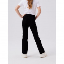 NAME IT Skinny Fit Bootcut Jeans Polly Black Denim