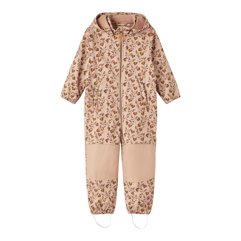 LIL ATELIER Softshell Dragt Laalfa Nougat billede