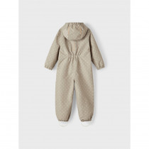 LIL ATELIER Softshell Dragt Laalfa Chinchilla