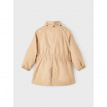 LIL ATELIER Lang Softshell Jakke Dagna Nougat Solid