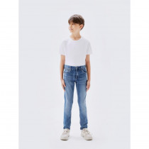 NAME IT X-Slim Sweat Jeans Theo Denim Blue