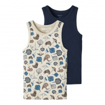NAME IT 2-Pak Tanktops Stingrays
