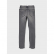 NAME IT Skinny Fit Jeans Polly Light Grey