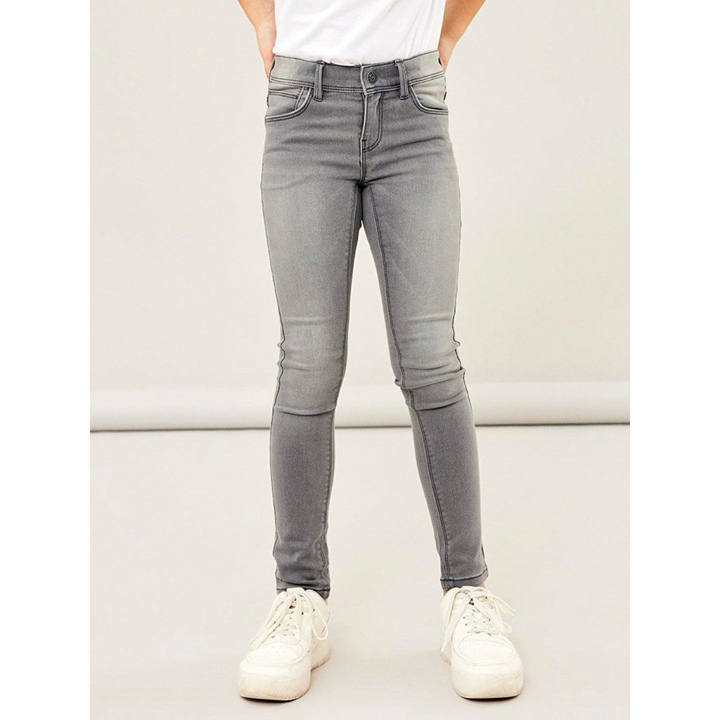 Name It Jeans - NkfPolly Noos - Light Grey Denim