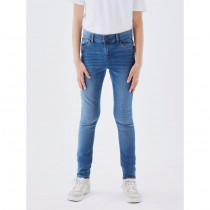 NAME IT Skinny Fit Jeans Polly Medium Blue