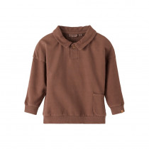 LIL ATELIER Sweatshirt Leslie Rocky Road