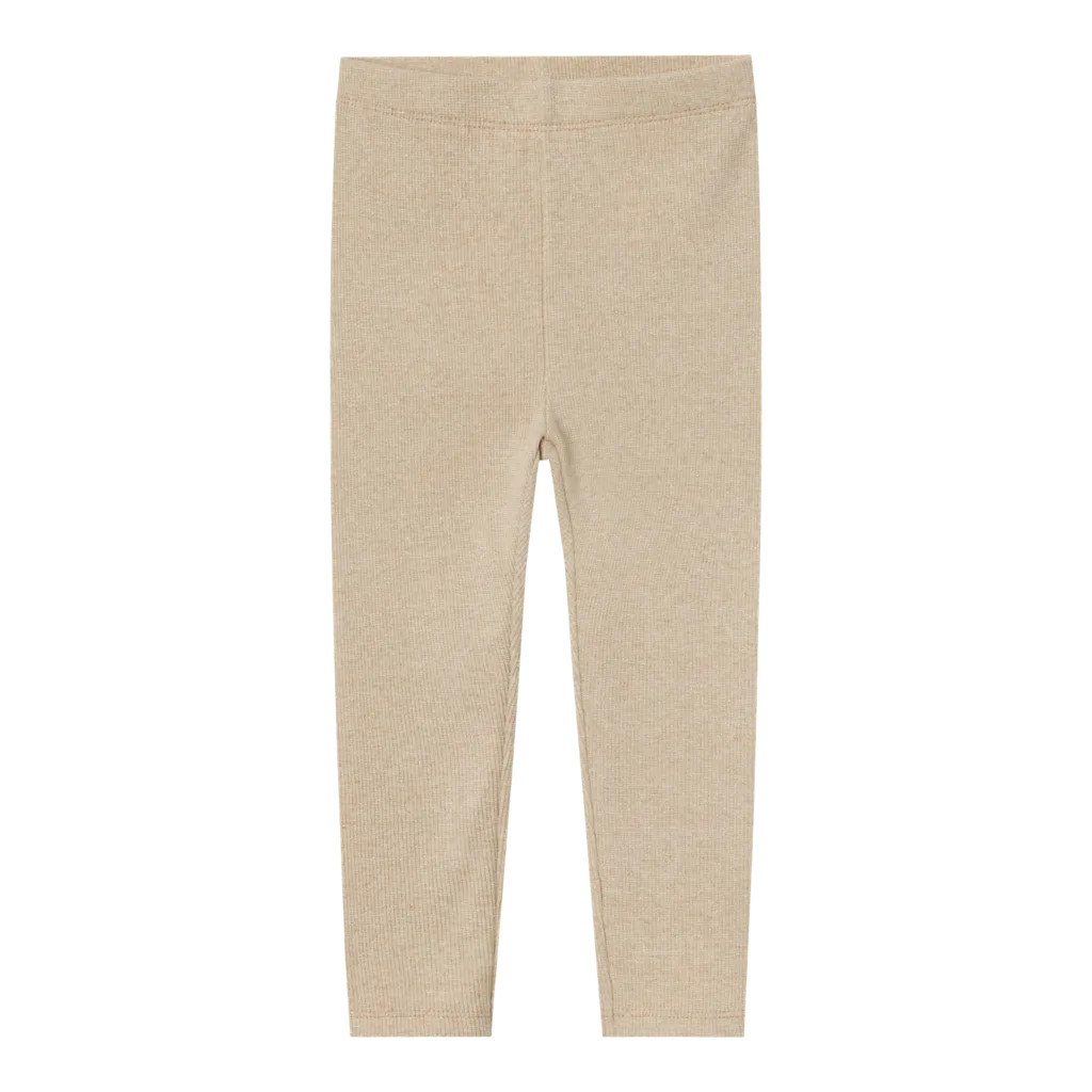NAME IT Glimmer Leggings Siclo Gilded Beige
