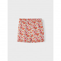 NAME IT Flæse Shorts Hannie Poppy Red