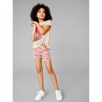 NAME IT Flæse Shorts Hannie Poppy Red