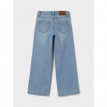 NAME IT Regular Fit Højtaljede Jeans Rose Light Blue