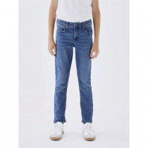 NAME IT Slim Fit Jeans Theo Medium Blue Denim
