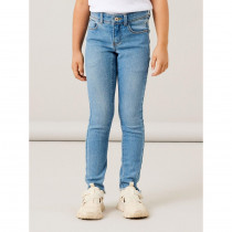 NAME IT Skinny Fit Jeans Polly Light Blue