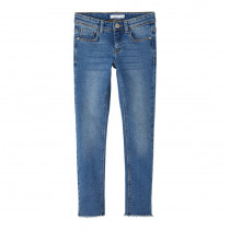 NAME IT Skinny Fit Jeans Polly Medium Blue