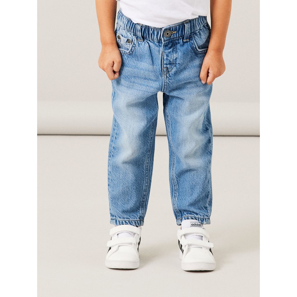 NAME IT Tapered Jeans Sydney Medium Blue