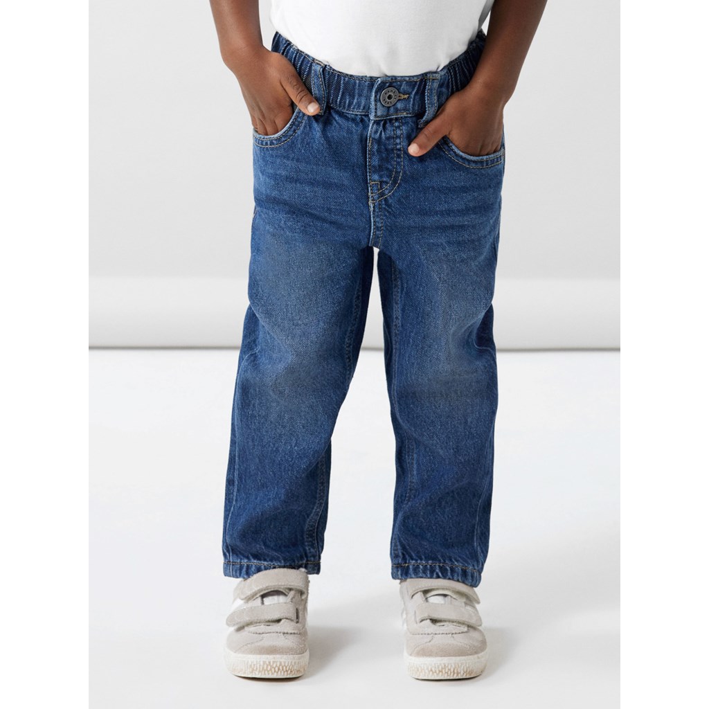 NAME IT Tapered Jeans Sydney Dark Blue