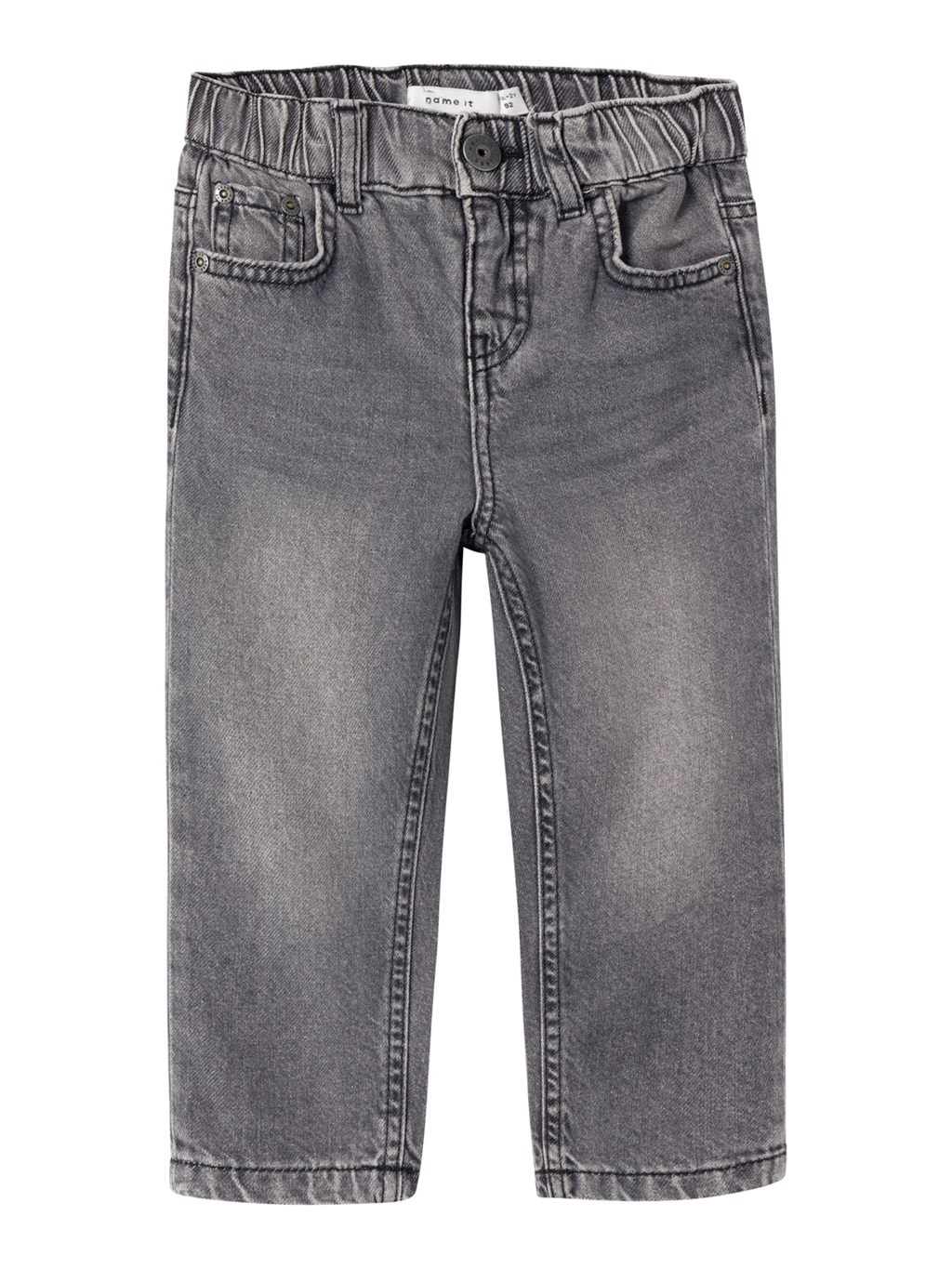 NAME IT Tapered Jeans Sydney Medium Grey