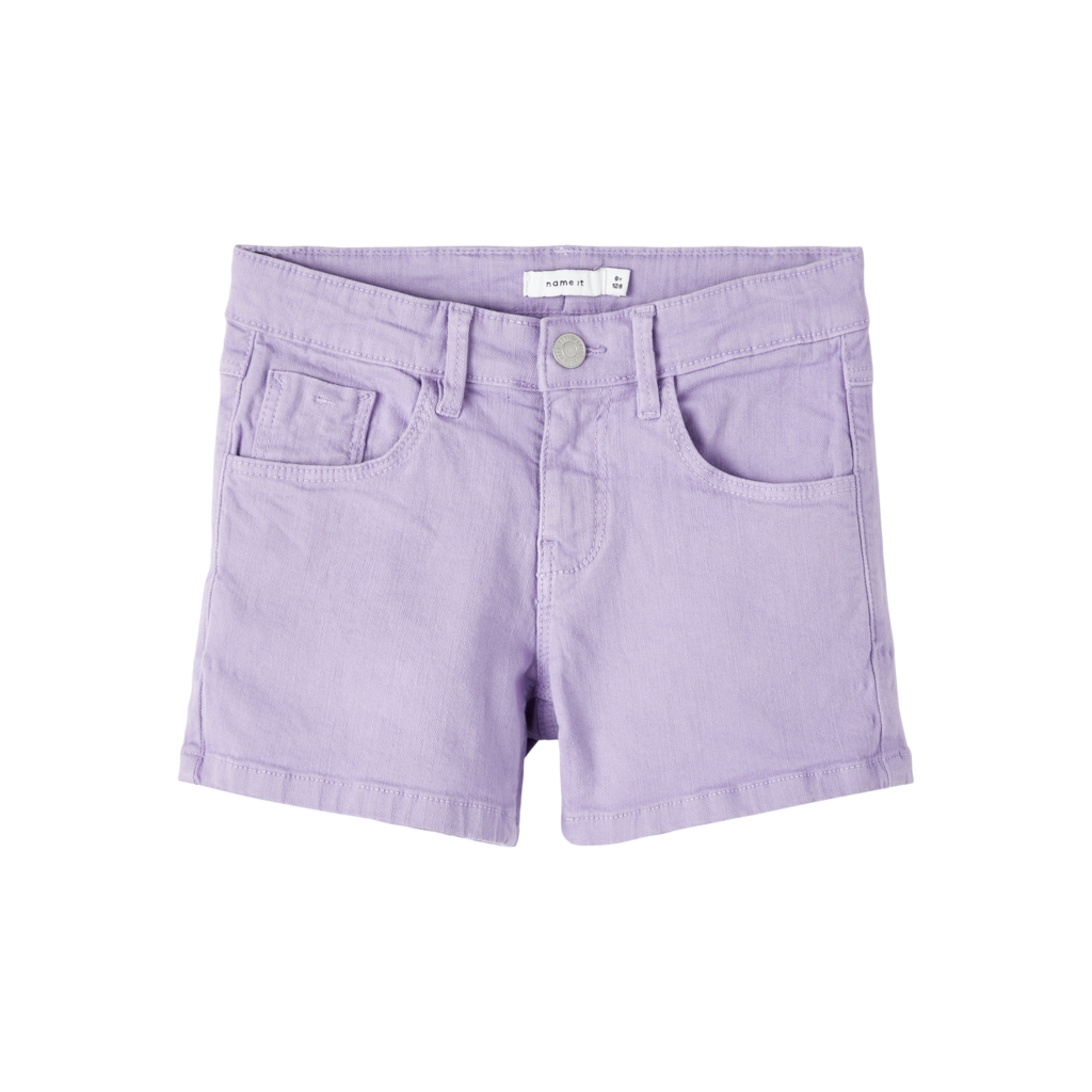 NAME IT Twill Shorts Rose Sand Verbena