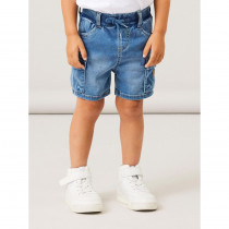 NAME IT Denim Shorts Ben Medium Blue Denim