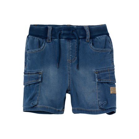 NAME IT Denim Shorts Ben Medium Blue Denim billede