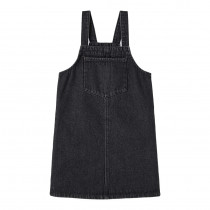 NAME IT Denim Kjole Jessie Black Denim